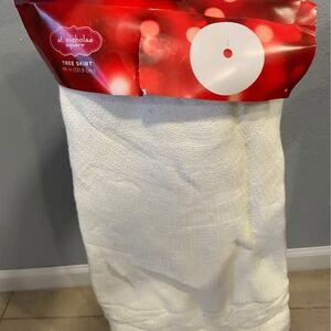 st nicholas square tree skirt 48 in